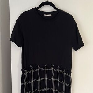 Zara Black Combo Dress